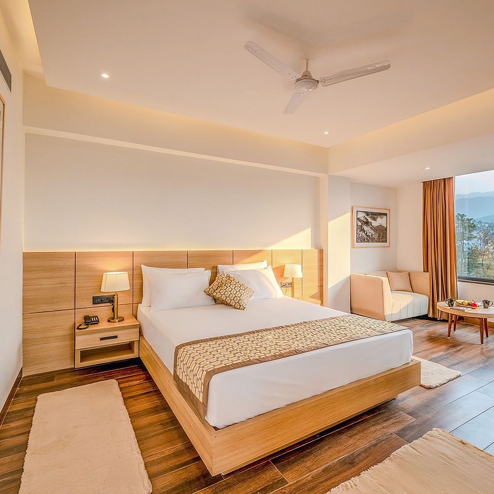 Signature Suite at Hotel Vishranti, near Rajpur Road in Dehradun