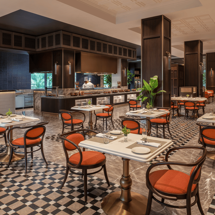 CARNABY - Lunch Seating 03