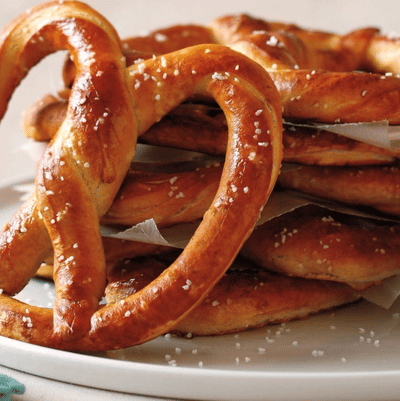 An image of Sel Roti placed on a plate.