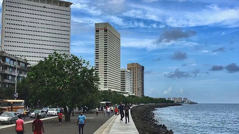 Marine Drive Mumbai