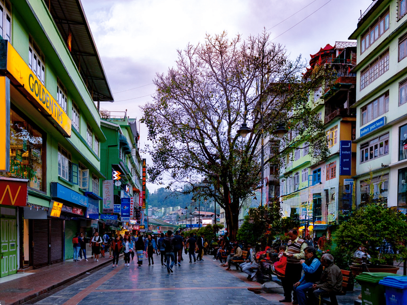 GANGTOK - MG MARG