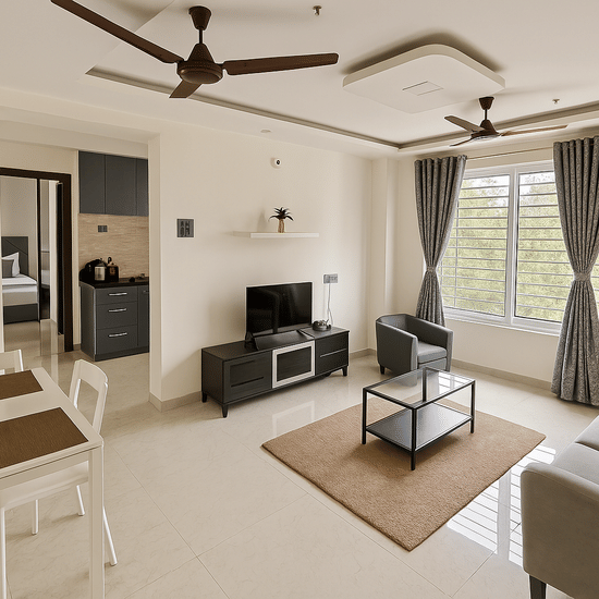Living room 4