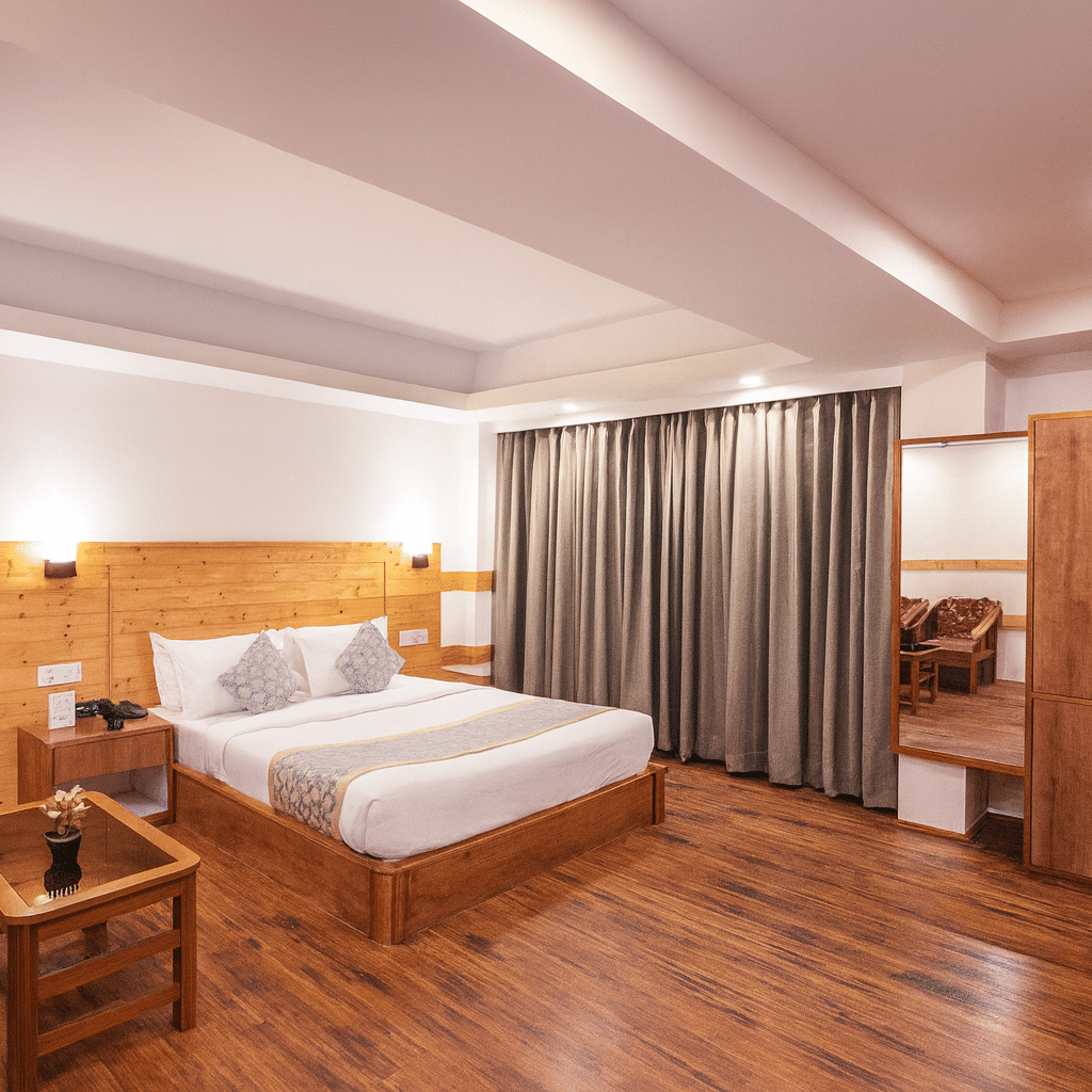 Deulux room at avianna gangtok prime