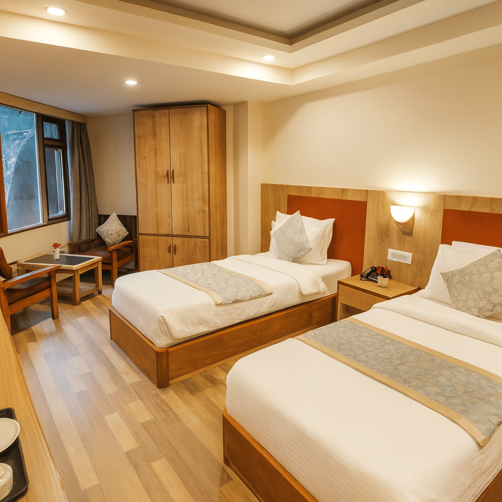 deluxe twin room gangtok