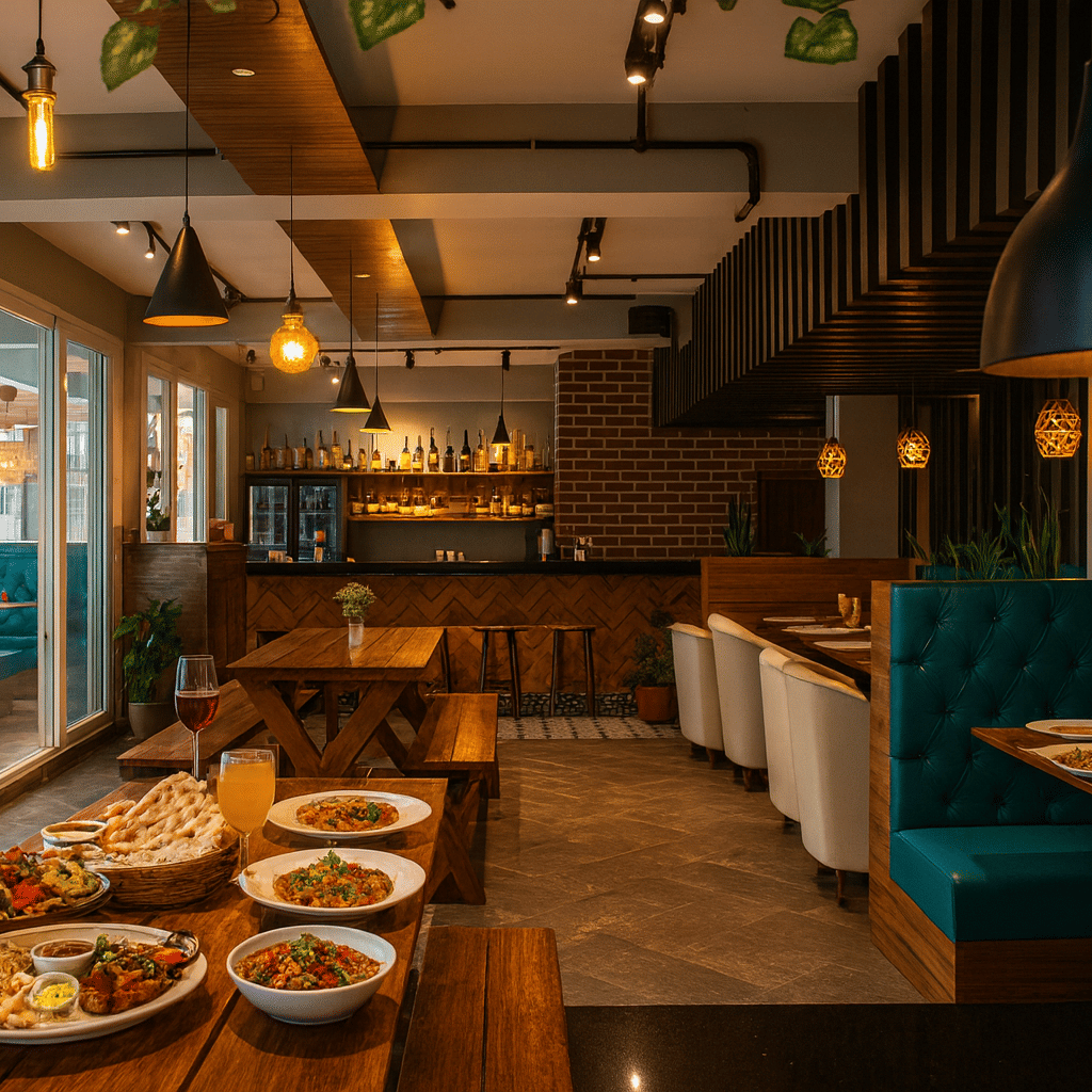 gangtok resort multi cuisine restaurent