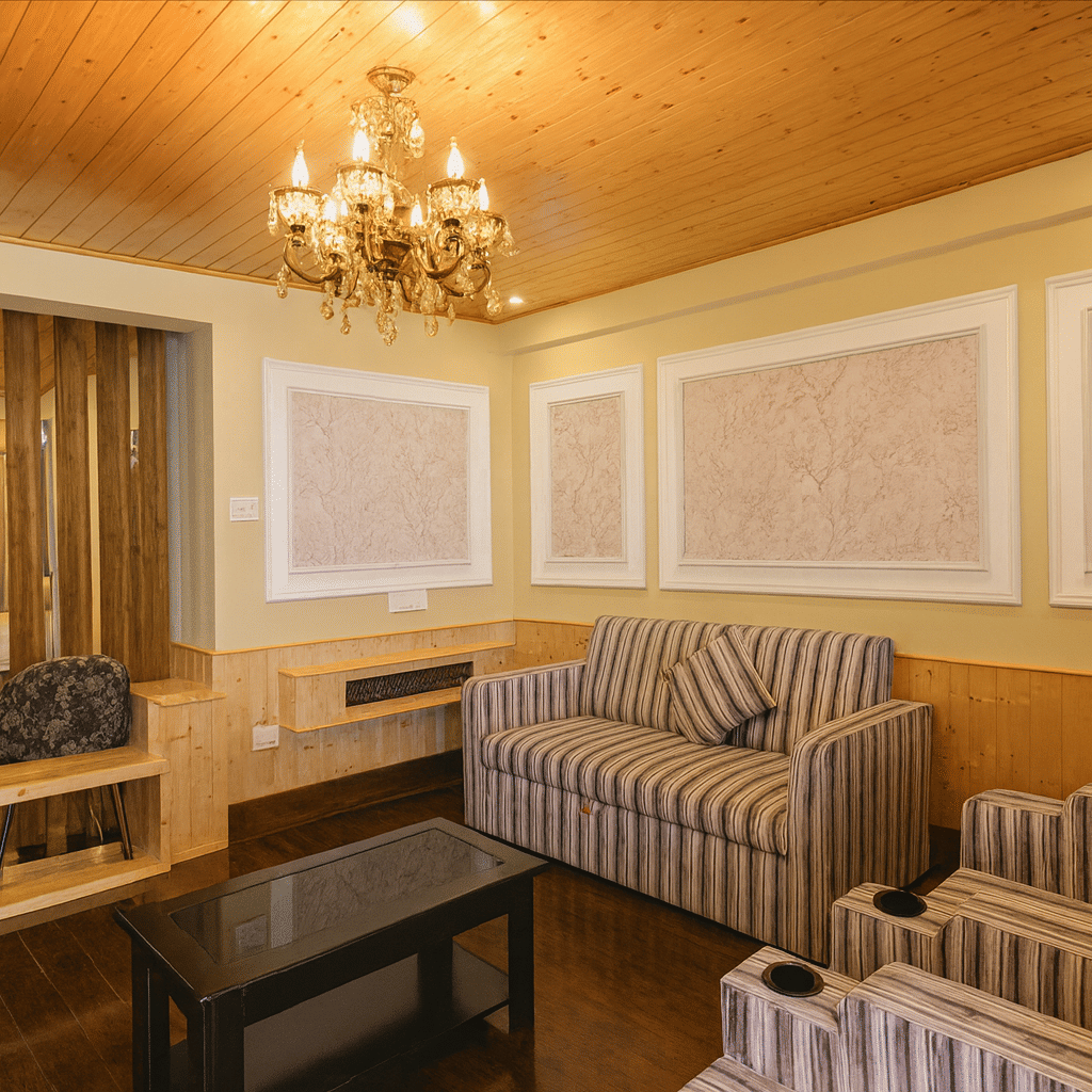 luxury-hotel-suite-living-room-with-chandelier