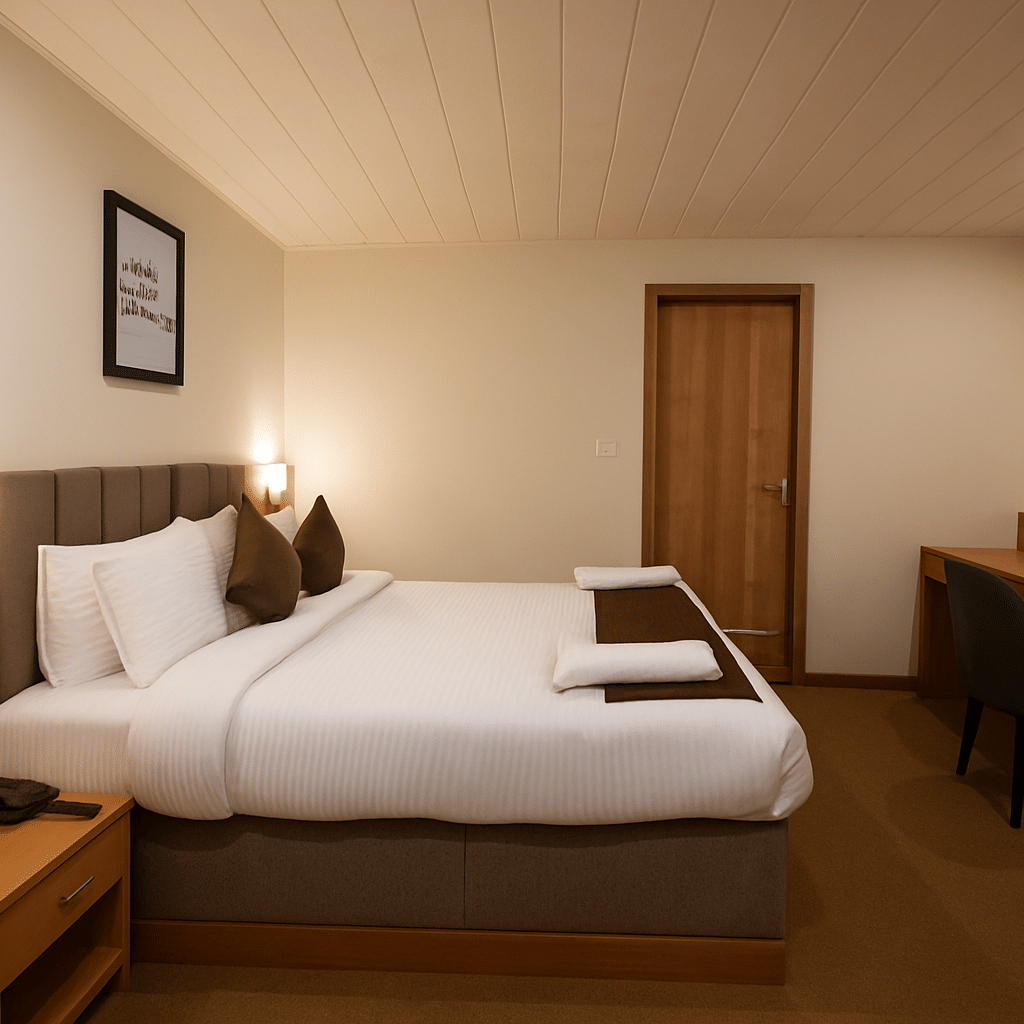Standard room seven seas darjeeling