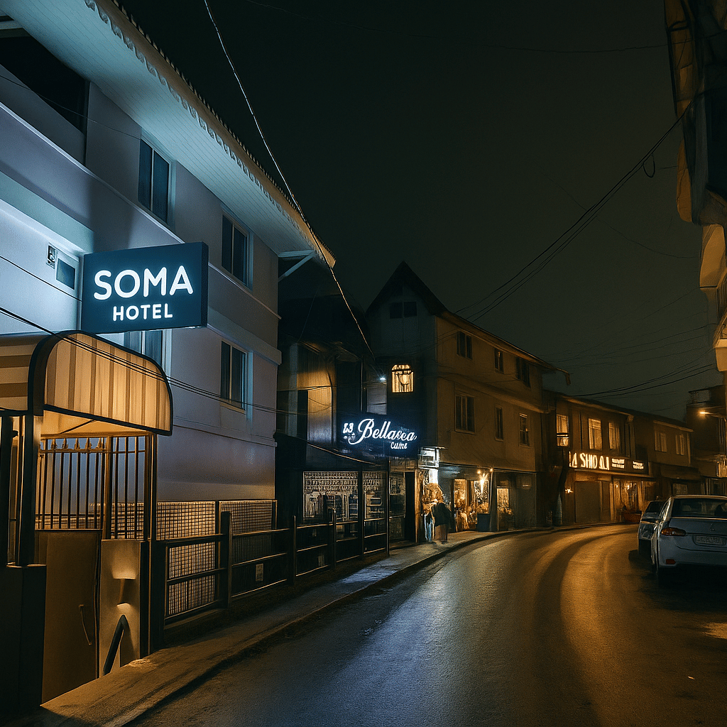 soma-hotel-darjeeling-exterior-night-view