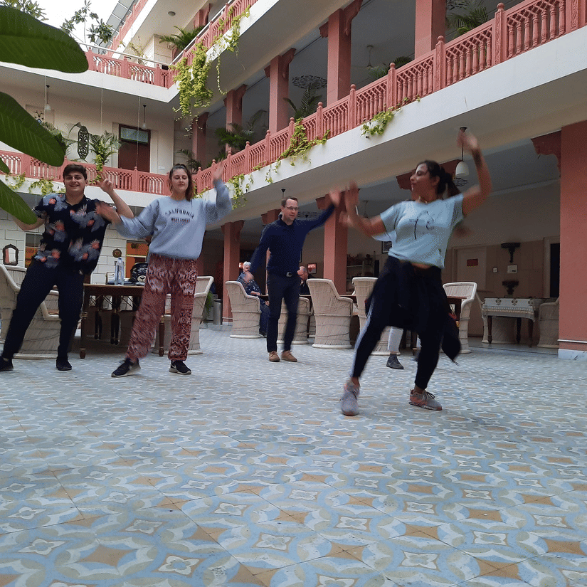 Bollywood Cance Class @ Suryaa Villa jaipur -2