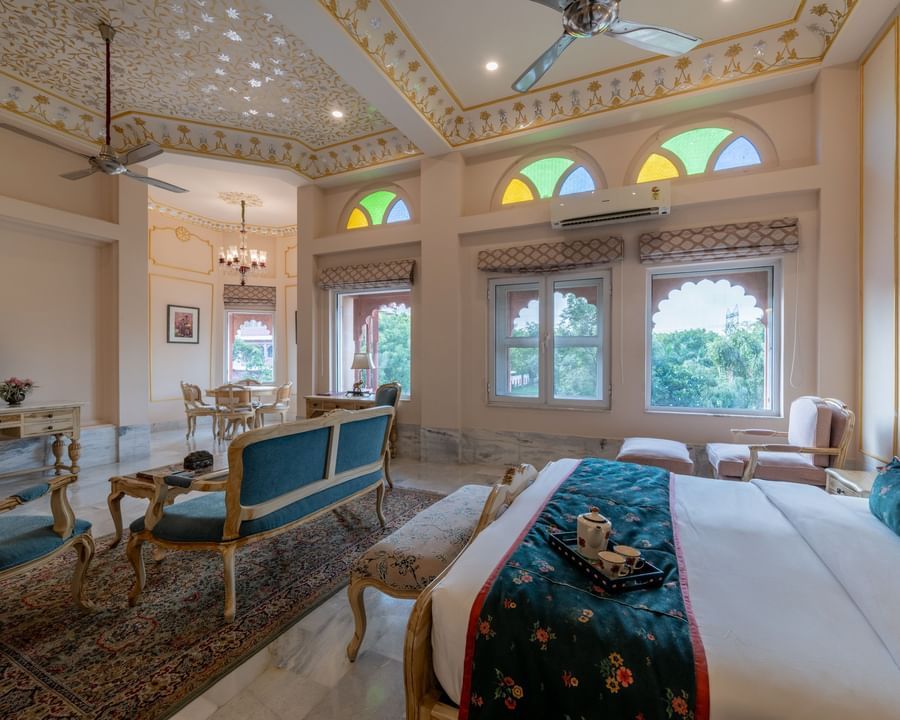 Maharani Suite - Umaid Palace - Luxury Resort Near Jaipur-9