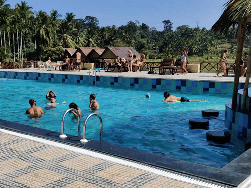 swimming pool in Havelock