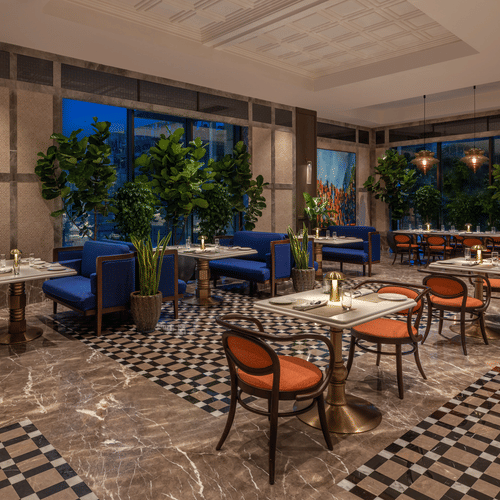 CARNABY - Blue Chair Zone(Twilight)