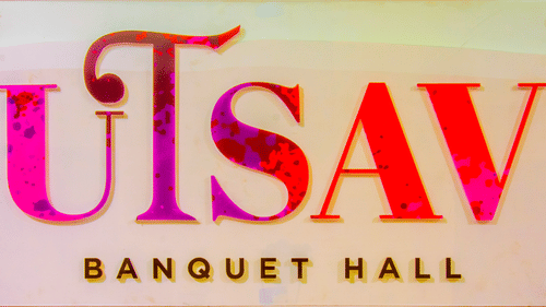Hotel V- UTSAV Banquet Hall 5