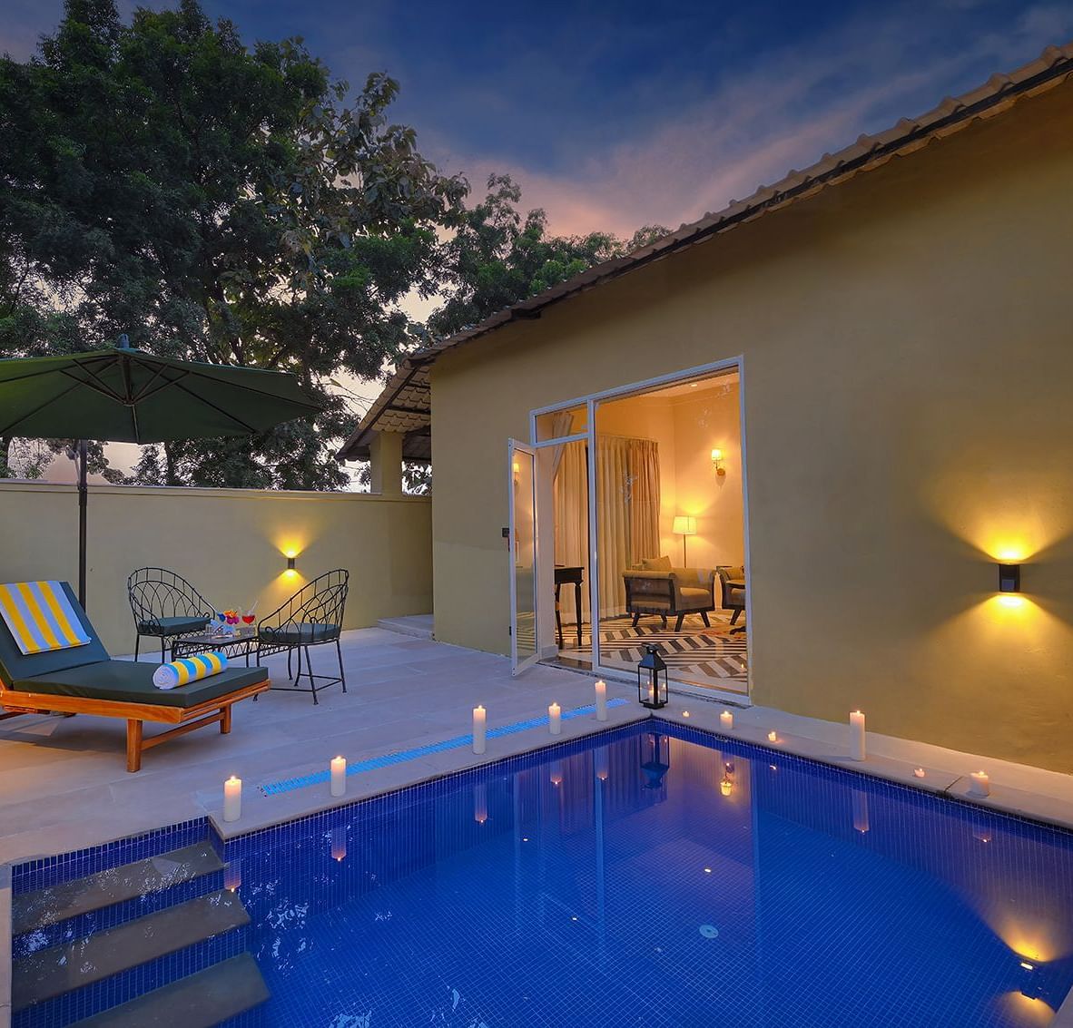 Luxury Suite Cottage Plunge Pool 1