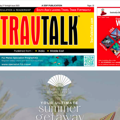 A screenshot of an article about Karma Lakelands.