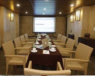 conference hall at Digantaa resort