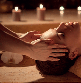 an image banner by summit hotels and resorts providing twenty percent off on spa
