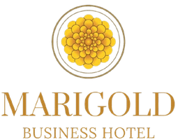 Marigold Business Hotel Bangalore Marigold Hotel logo  1
