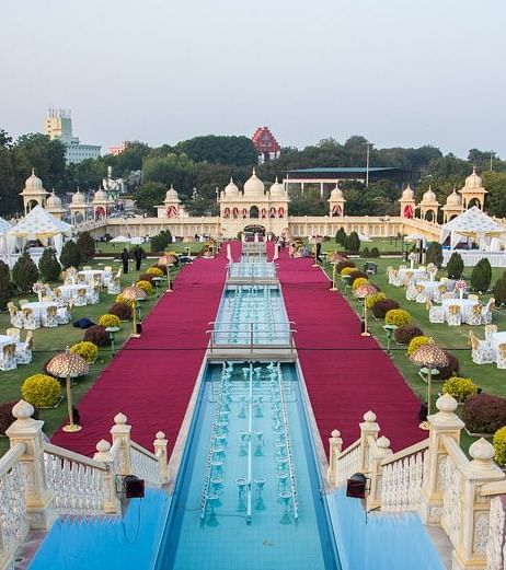 wedding venues in hyderabad - Mughal Garden Ramoji Film City