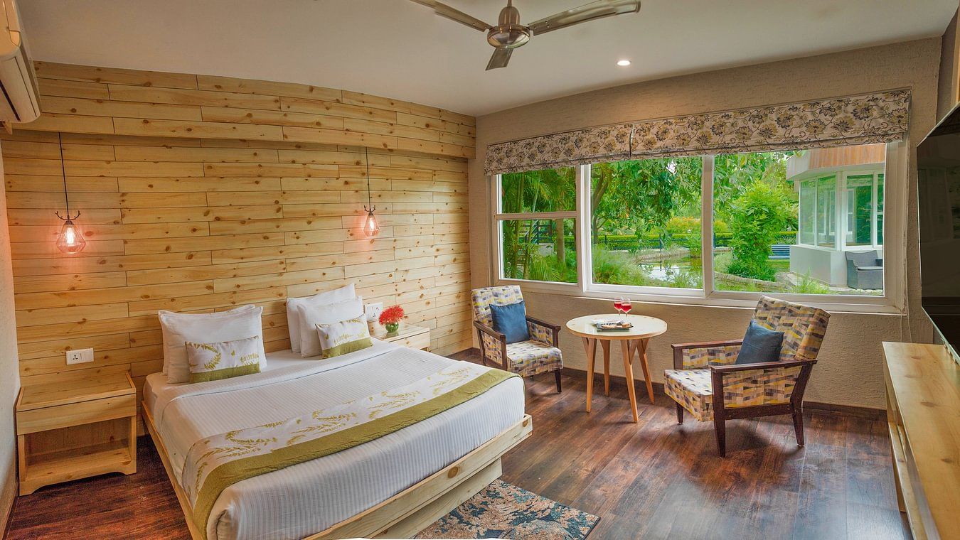 corbett suite bedroom - The Golden tusk