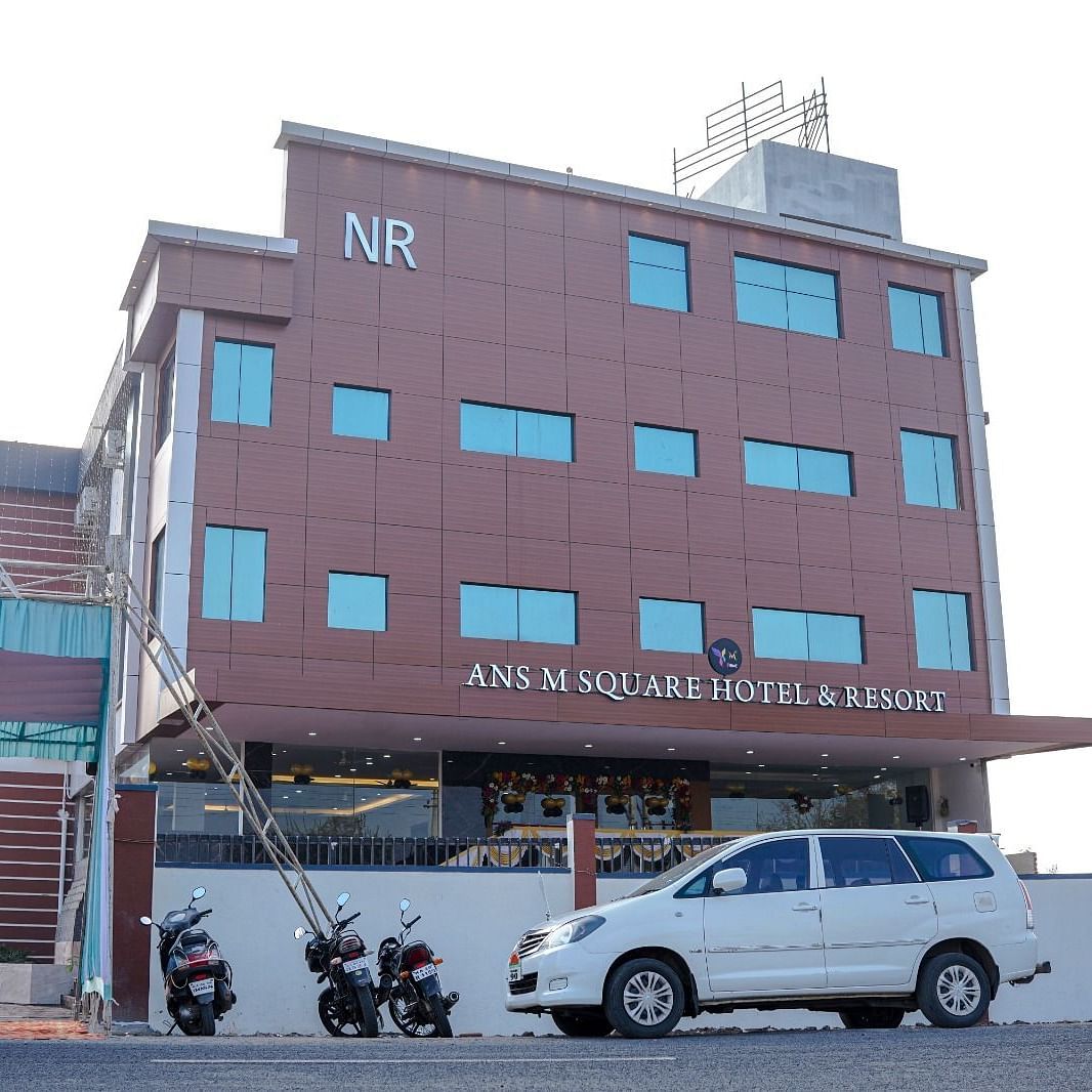 Facade of ANS M Square Hotel & Resort, Kalaburagi