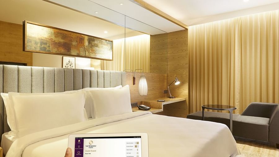 Highrise Rooms near US Consulate