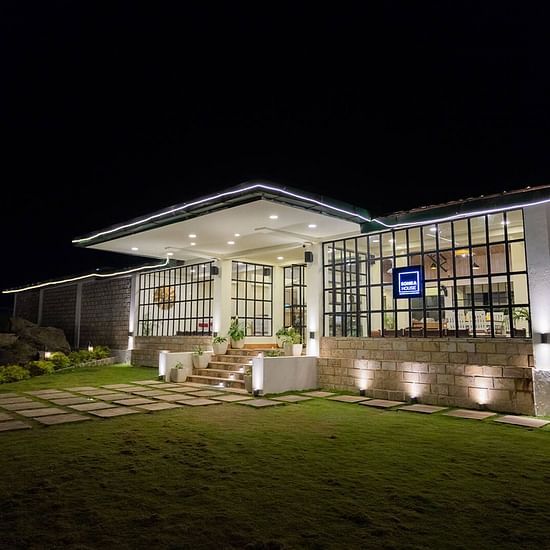 the exterior facade of Polo Orchid Resort in Cherrapunji 10