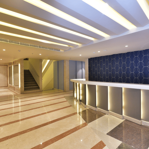 corridor at Citadel Sarovar Portico, Bangalore
