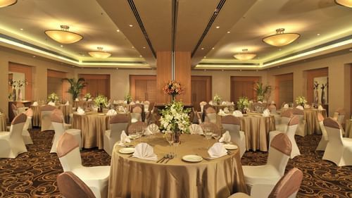 Banquet Hall at Hotel Park Plaza, Faridabad - A Carlson Brand Managed by Sarovar Hotels, Faridabad Hotels