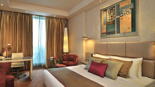 Premium Rooms at Hotel Park Plaza, Faridabad - A Carlson Brand Managed by Sarovar Hotels, 5 Star Hotels  in Faridabad