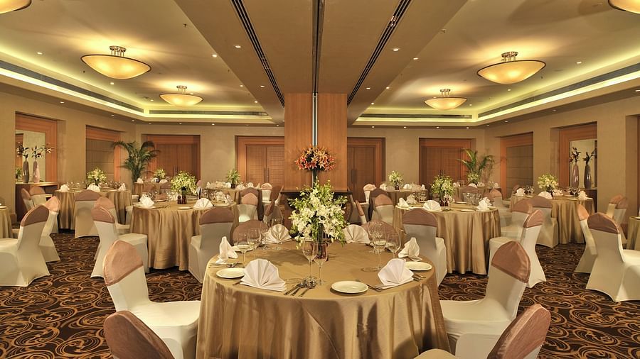 Banquet Hall at Hotel Park Plaza, Faridabad - A Carlson Brand Managed by Sarovar Hotels, 5 Star Hotels  in Faridabad