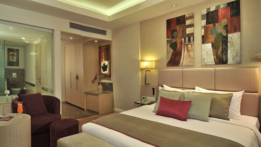 Executive Suite Hotel Park Plaza, Faridabad - A Carlson Brand Managed by Sarovar Hotels, Best Hotels in Faridabad