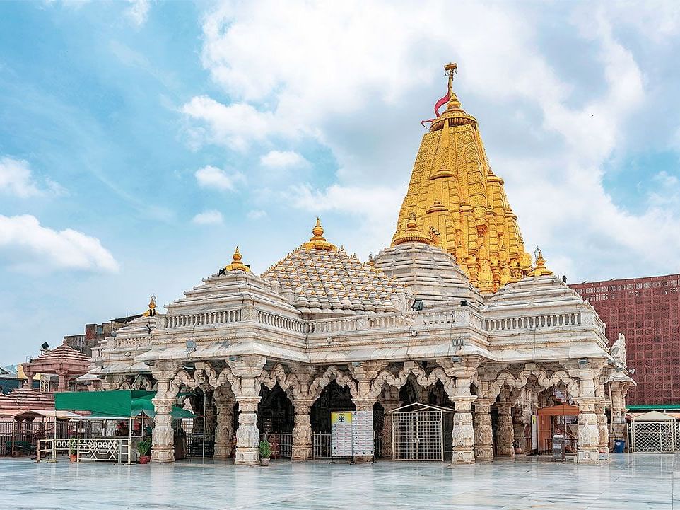 final Ambaji Temple