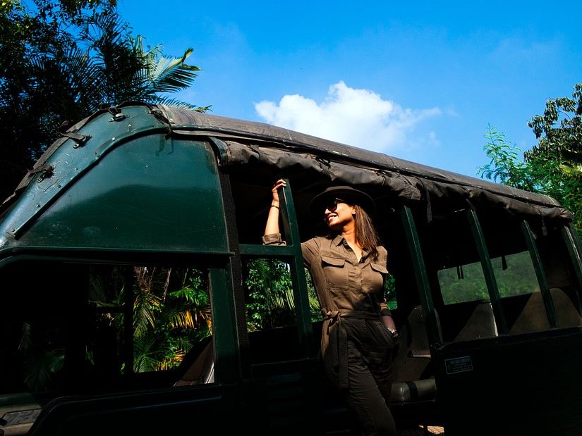 A Canter safari  group in Kabini 6