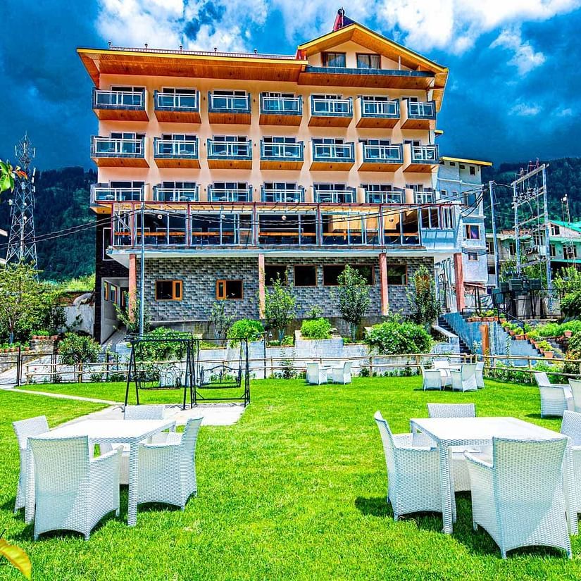 Sun Park Hotels  Sun Park Boutique Spa Manali facade
