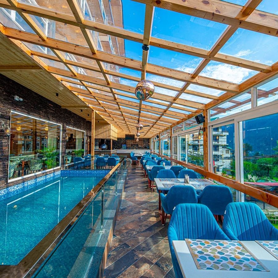 The Sky - Pool Restaurant Cafe-5