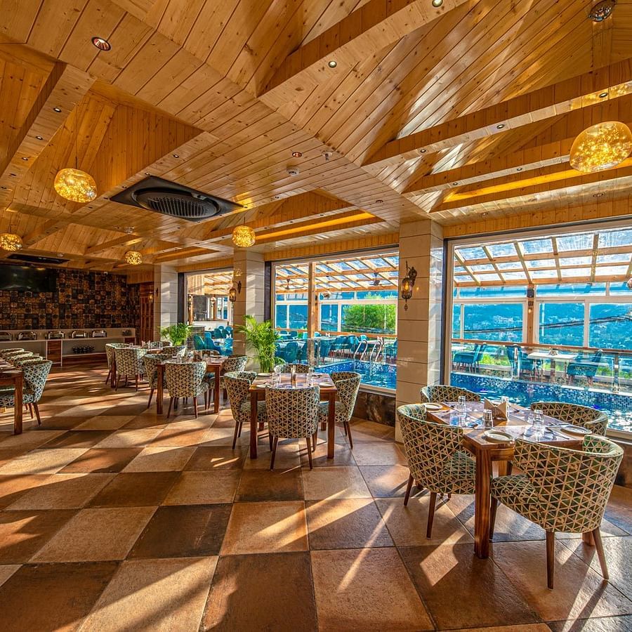 The Sky - Pool Restaurant Cafe-6