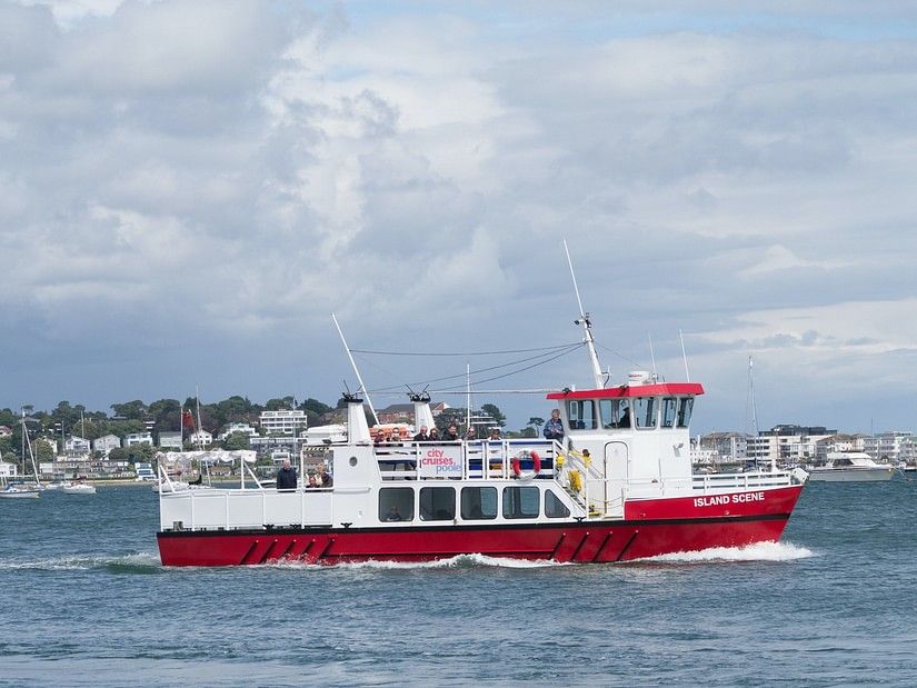 boat at sea