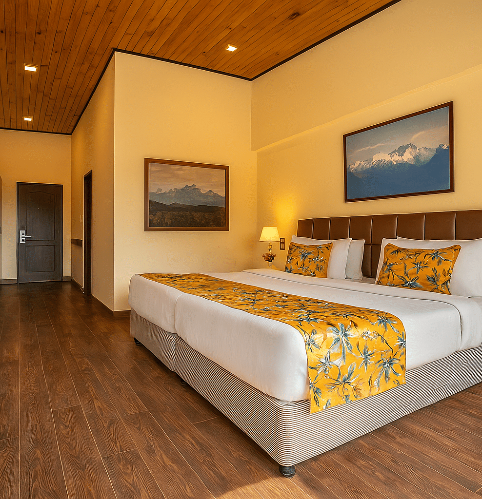 Family Room with Private Balcony
