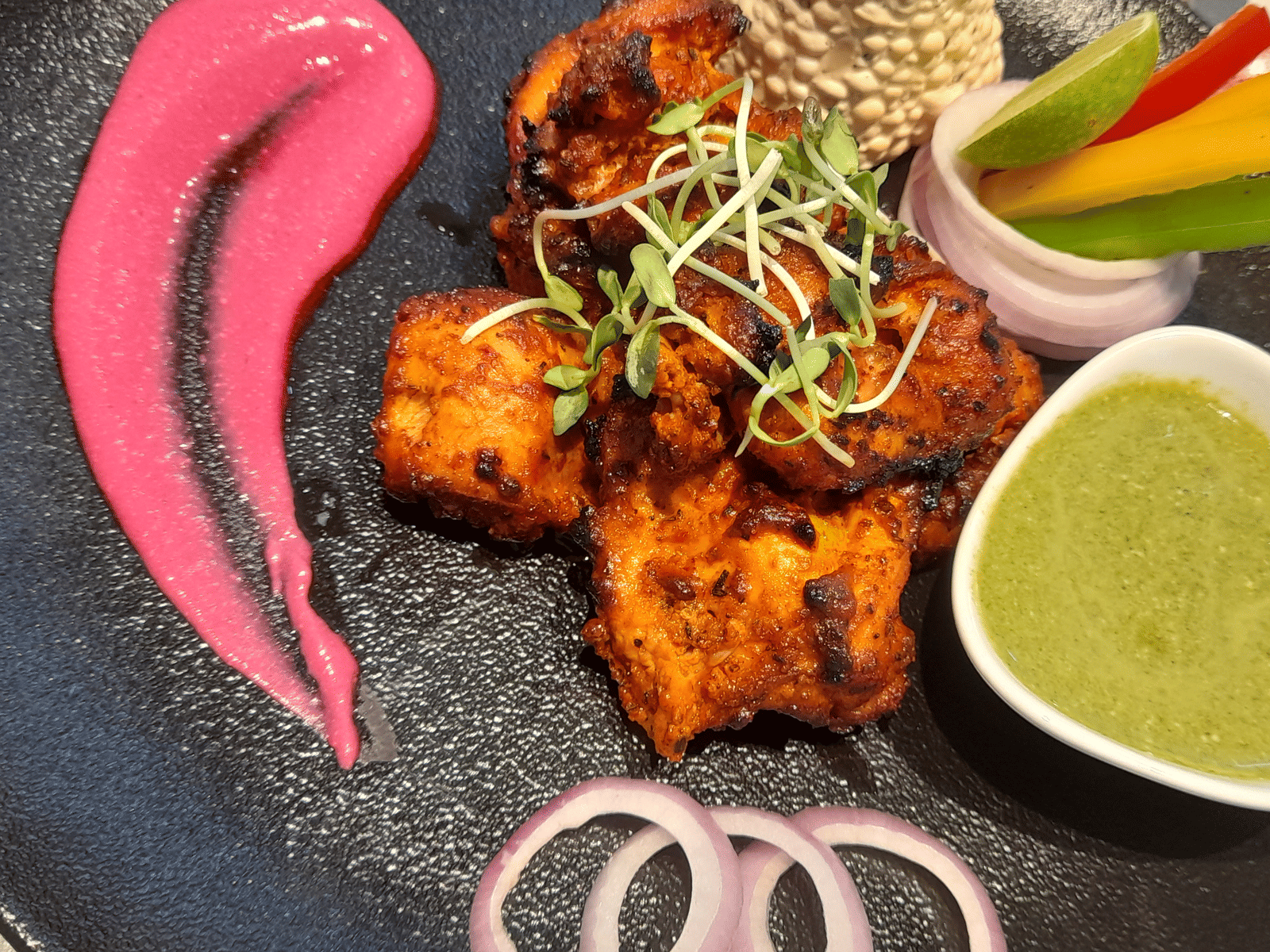 Food served at The Great Kebab Factory - Radisson Resort Pondicherry Bay