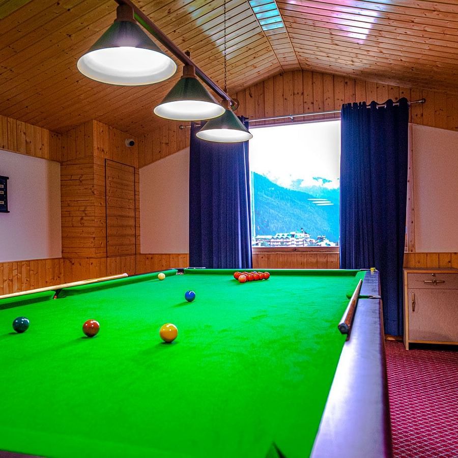 The Snooker Room-1