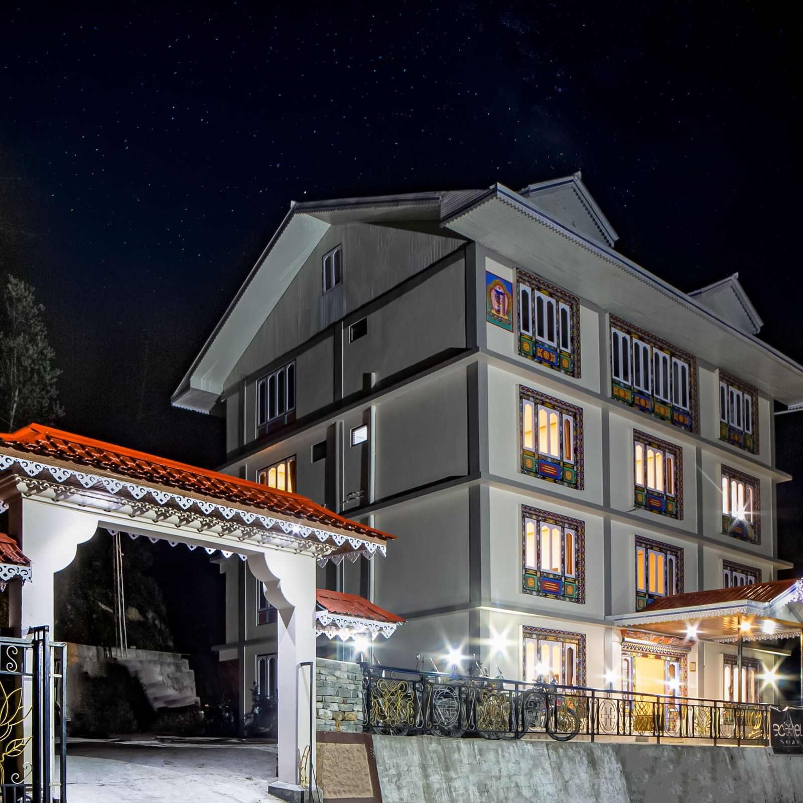 Sonam Lachung Facade
