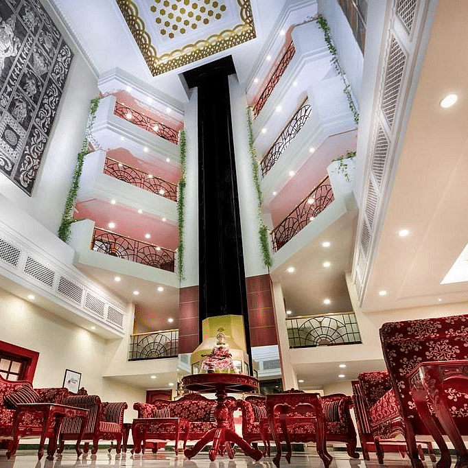 interior view of the Regency Madurai by GRT Hotels
