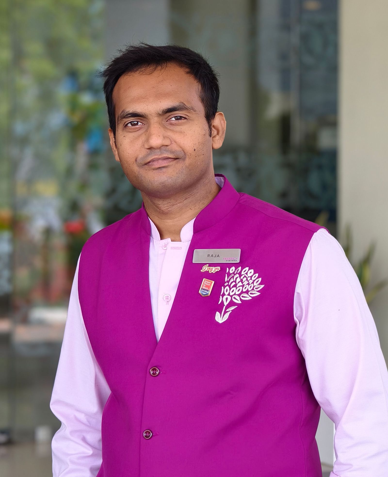 Mr.Raja Ponram - Sr. Supervisor-Human Assets
