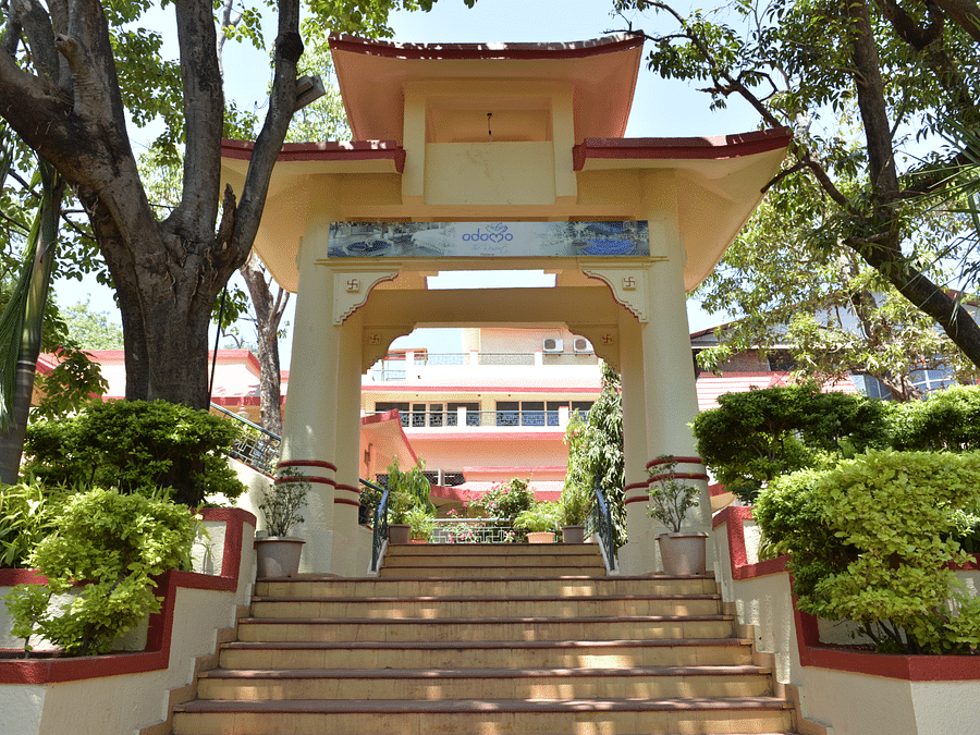 Picture featuring stairs to entrance - Adamo Resort Matheran 