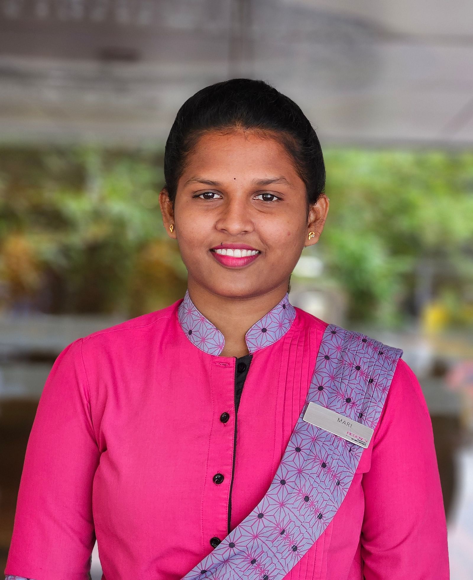 Mariammal team member of Regency Tirunelveli By GRT Hotels