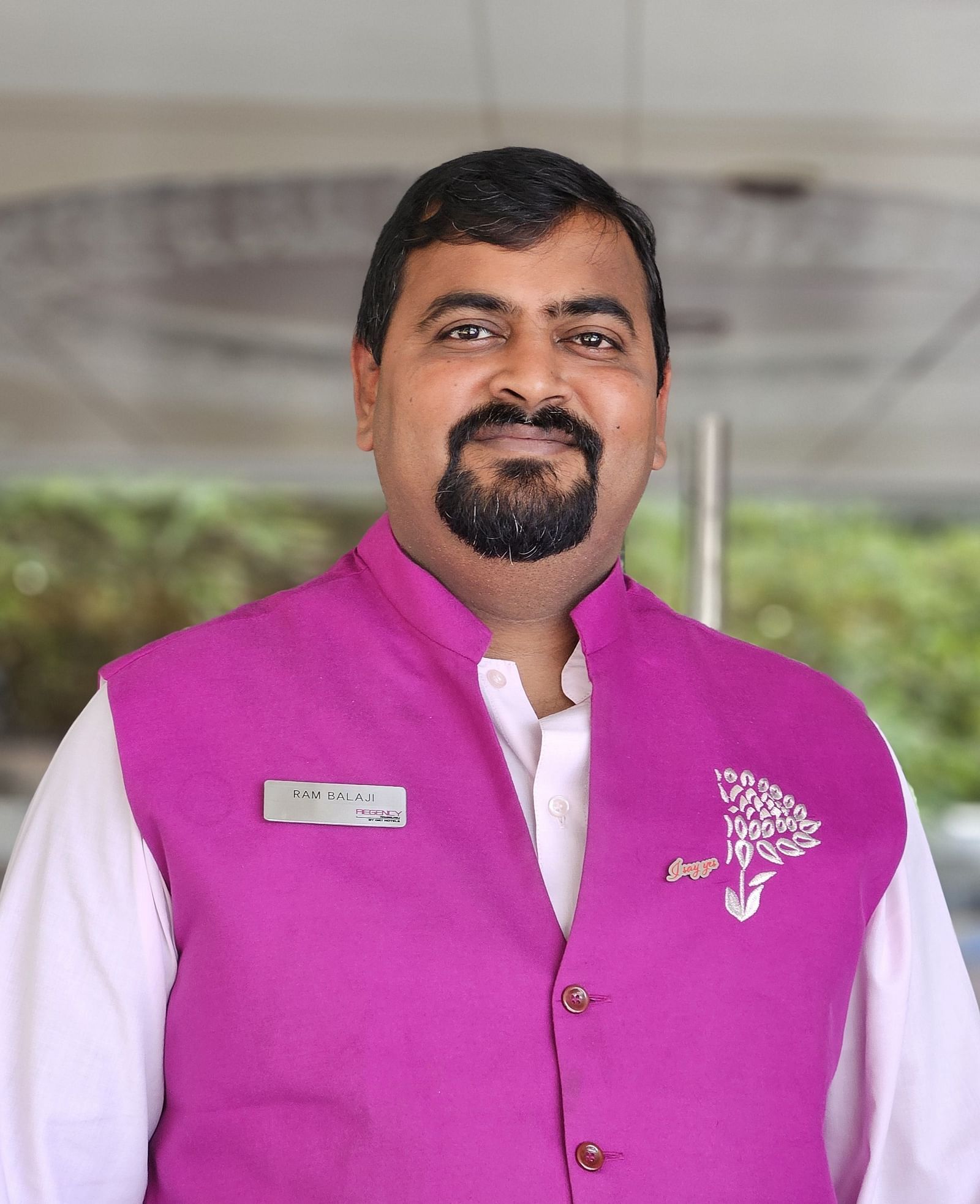 Ram Balaji. R. T team member of Regency Tirunelveli By GRT Hotels