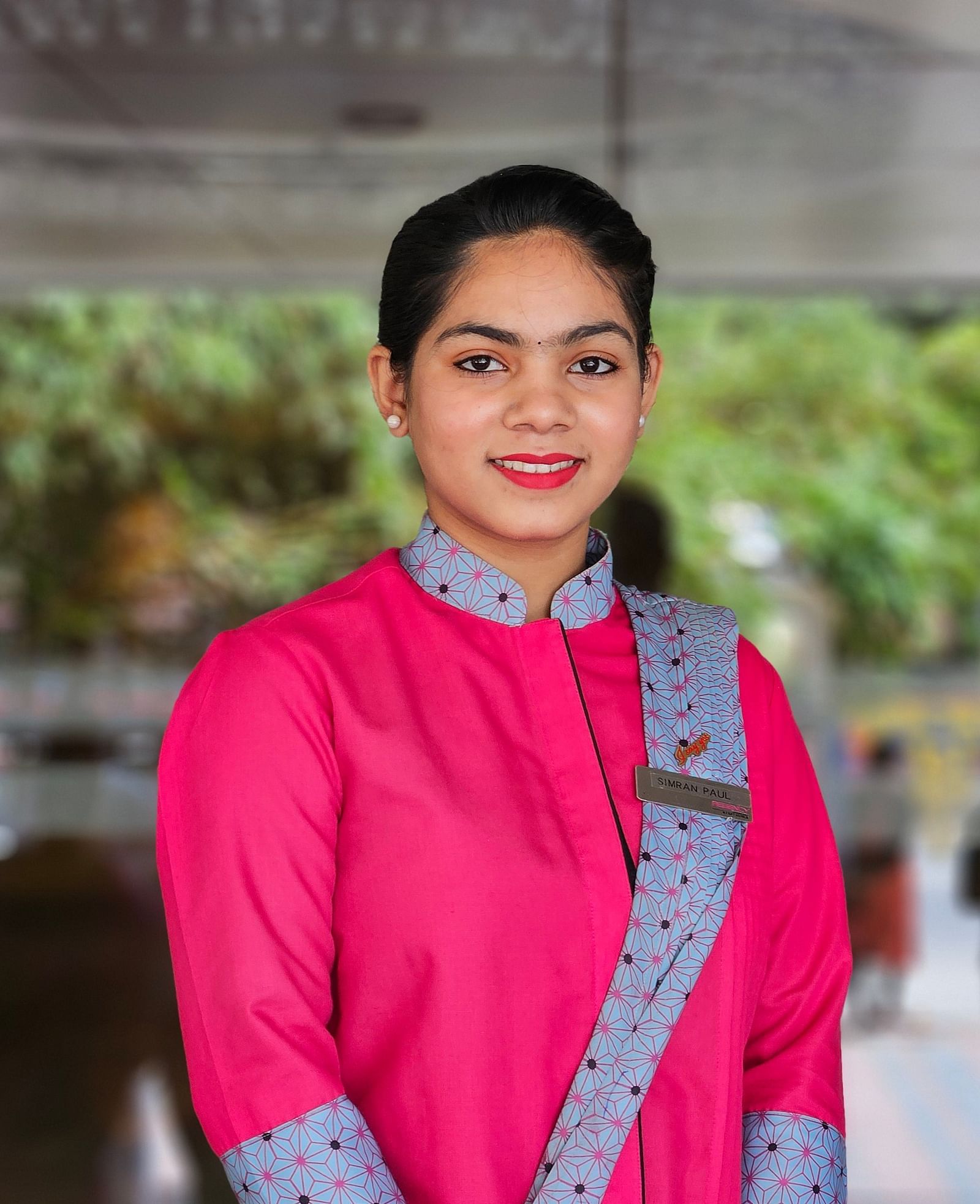 Simran Paul team member of Regency Tirunelveli By GRT Hotels