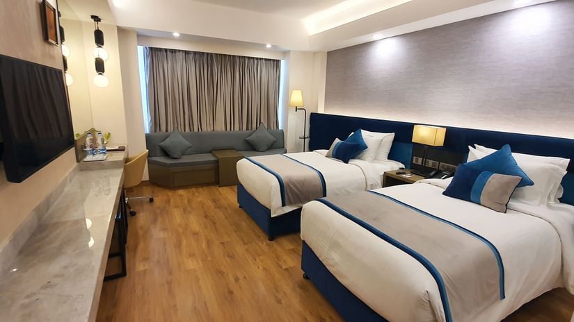 Superior Room The Piccadily Lucknow
