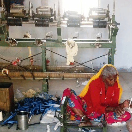 Weavers Community Garh Village - Umaid Palace Hotel Kalakho Dausa Rajasthan